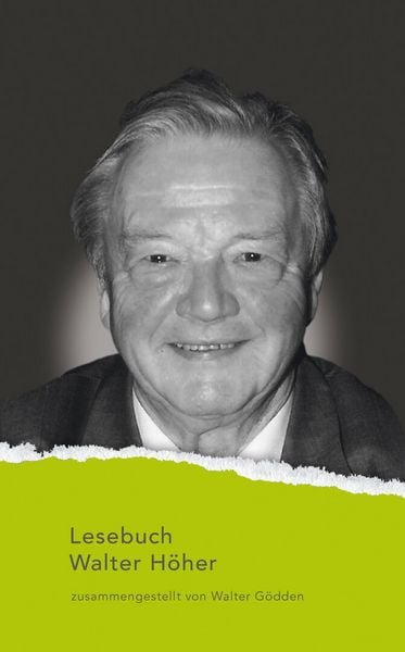 Produktbild: Lesebuch Walter H&ouml;her