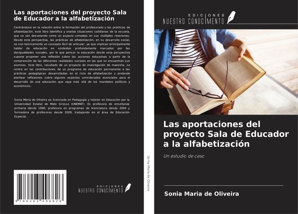 Produktbild: Las aportaciones del proyecto Sala de Educador a la alfabetizaci&oacute;n