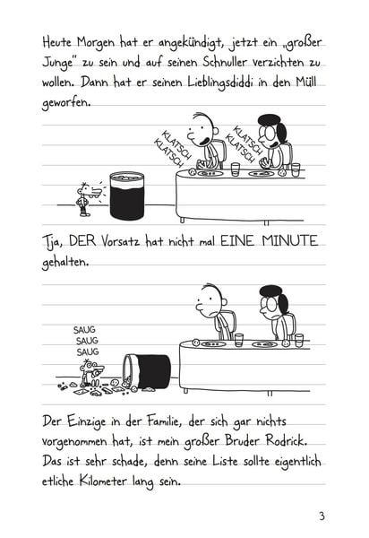 Produktbild: Jetzt reicht's! / Gregs Tagebuch Band 3