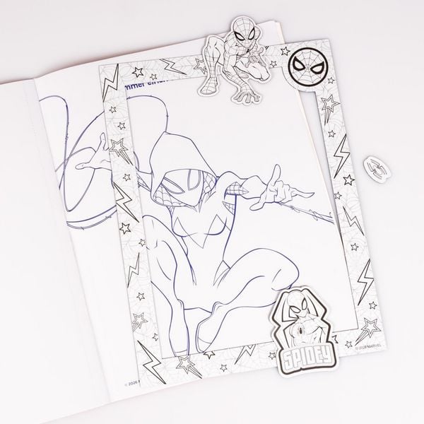 Produktbild: Mein Magnet-Malbuch Spider-Man