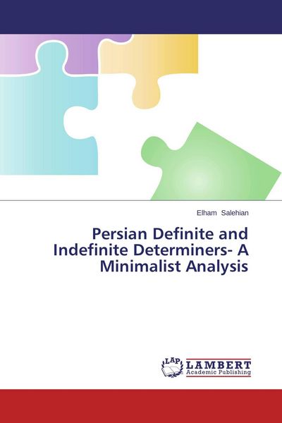 Produktbild: Persian Definite and Indefinite Determiners- A Minimalist Analysis