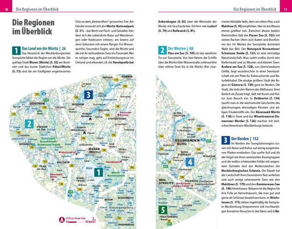 Produktbild: Reise Know-How Reisef&uuml;hrer Mecklenburgische Seenplatte