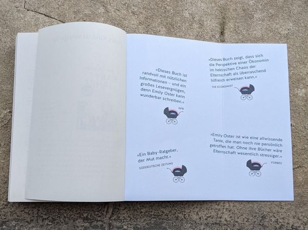 Produktbild: Das einzig wahre Baby-Handbuch