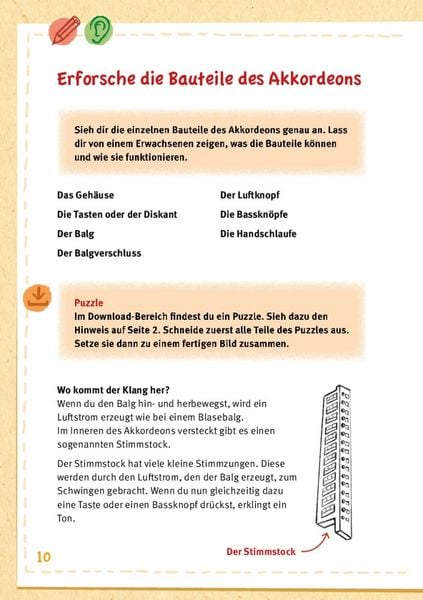 Produktbild: Meine Akkordeon-Fibel