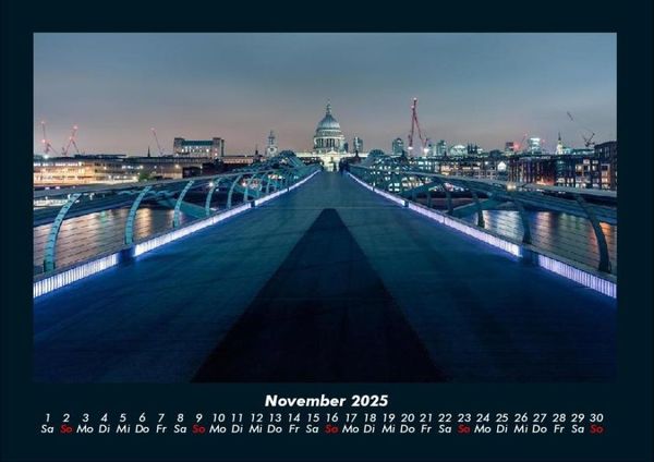 Produktbild: London - Impressionen 2025 Fotokalender DIN A4