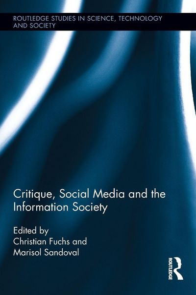 Produktbild: Critique, Social Media and the Information Society