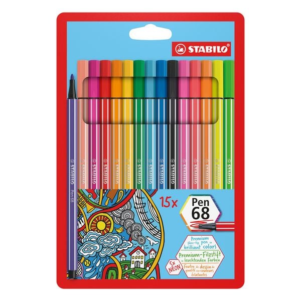 Produktbild: STABILO Filzstift Pen 68