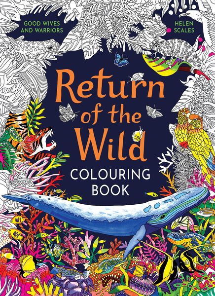 Produktbild: Return of the Wild Colouring Book