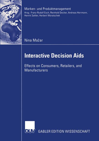 Produktbild: Interactive Decision Aids