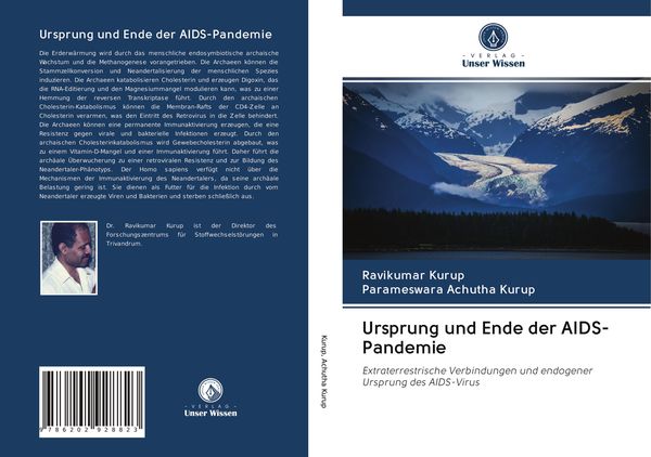 Produktbild: Ursprung und Ende der AIDS-Pandemie