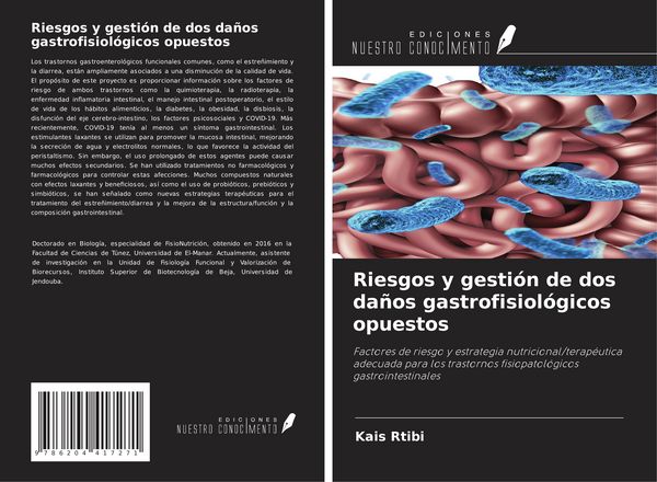 Produktbild: Riesgos y gesti&oacute;n de dos da&ntilde;os gastrofisiol&oacute;gicos opuestos