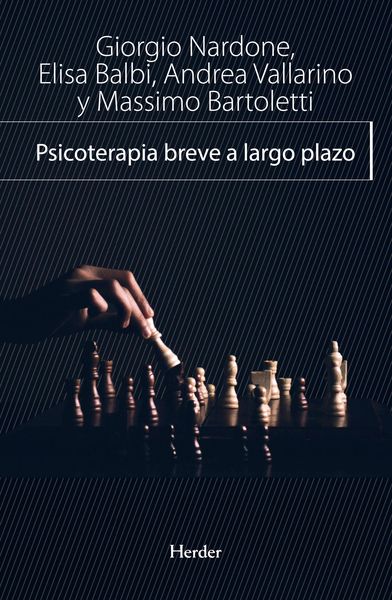 Produktbild: Psicoterapia breve a largo plazo