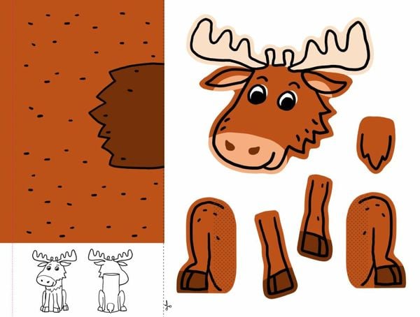 Produktbild: Mein erstes Klorollen-Bastelbuch - Im Wald