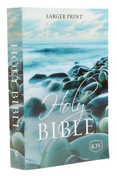 Produktbild: KJV, Holy Bible, Larger Print, Paperback, Comfort Print