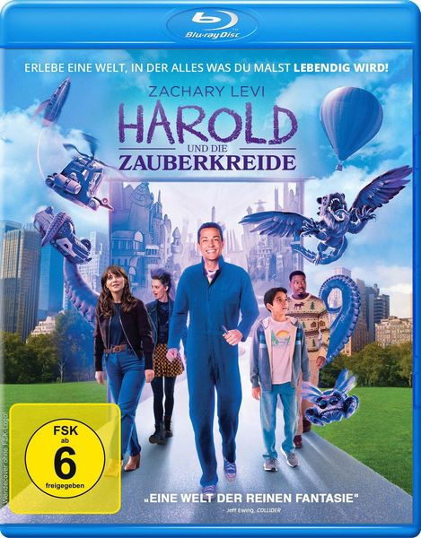 Produktbild: Harold und die Zauberkreide