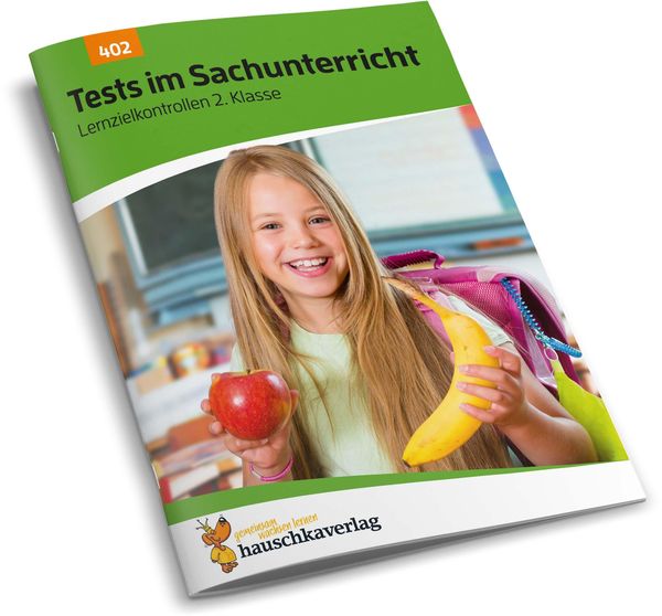 Produktbild: &Uuml;bungsheft mit Tests im Sachunterricht 2. Klasse