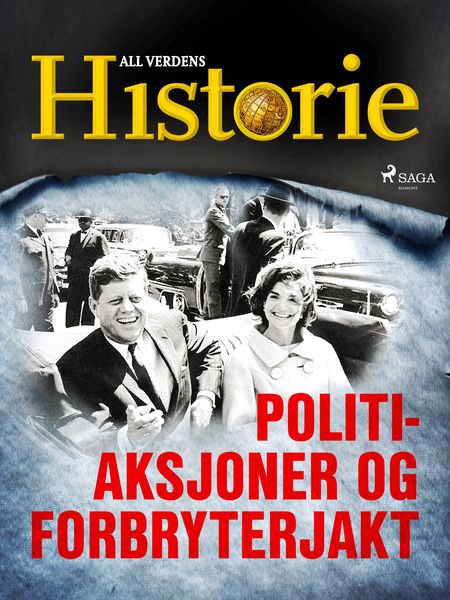 Produktbild: Politiaksjoner og forbryterjakt