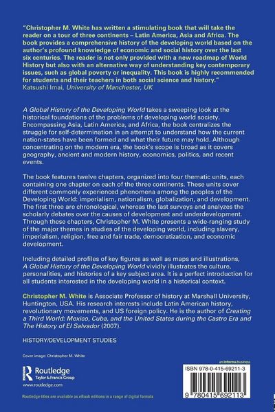 Produktbild: A Global History of the Developing World