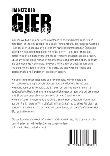 Produktbild: Im Netz der Gier