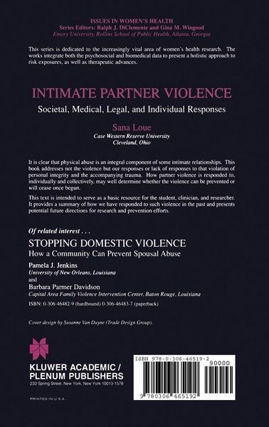 Produktbild: Intimate Partner Violence