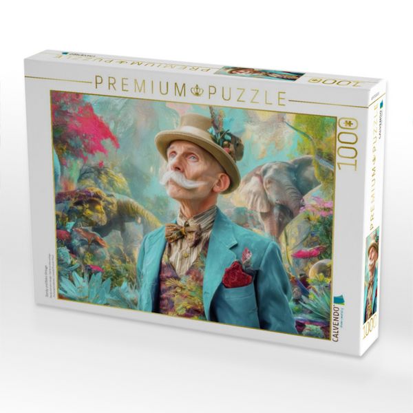 Produktbild: CALVENDO Puzzle Dandy und Retro Vintage | 1000 Teile Lege-Gr&ouml;&szlig;e 64x48cm Foto-Puzzle f&uuml;r gl&uuml;ckliche Stunden