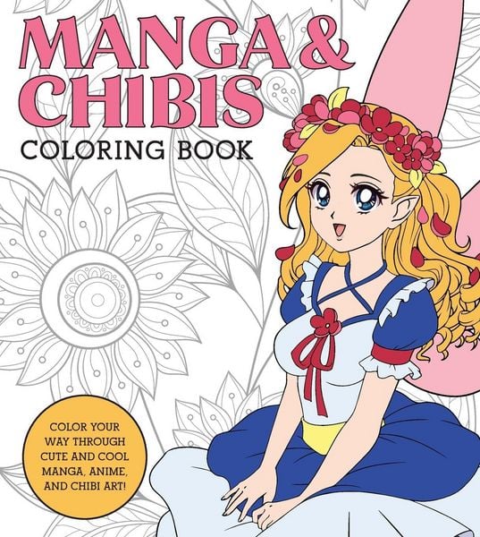 Produktbild: Manga & Chibis Coloring Book
