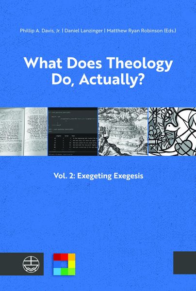 Produktbild: What Does Theology Do, Actually?