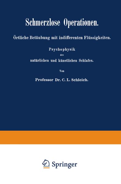 Produktbild: Schmerzlose Operationen