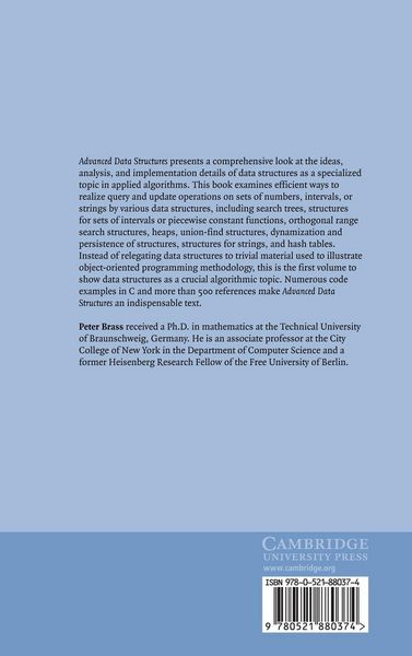 Produktbild: Advanced Data Structures
