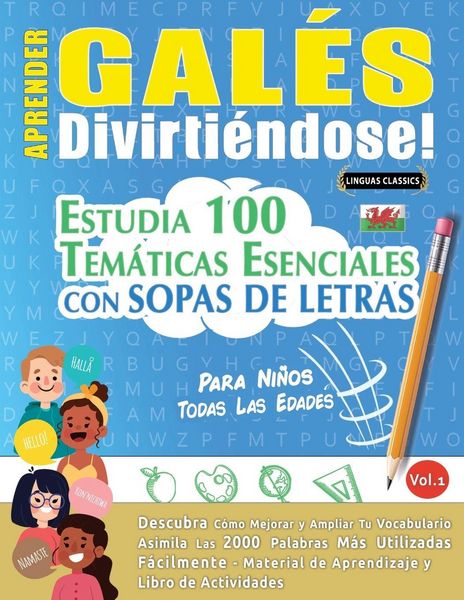 Produktbild: Aprender Gal&eacute;s Divirti&eacute;ndose! - Para Ni&ntilde;os