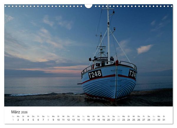 Produktbild: D&auml;nemark-Impressionen (Wandkalender 2026 DIN A3 quer), CALVENDO Monatskalender