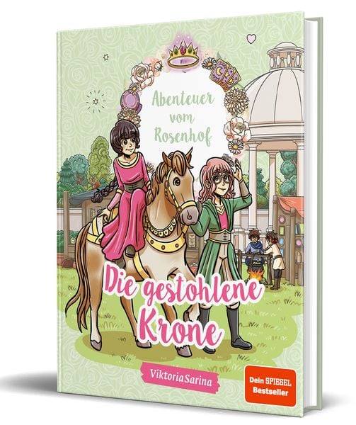 Produktbild: Abenteuer vom Rosenhof. Die gestohlene Krone