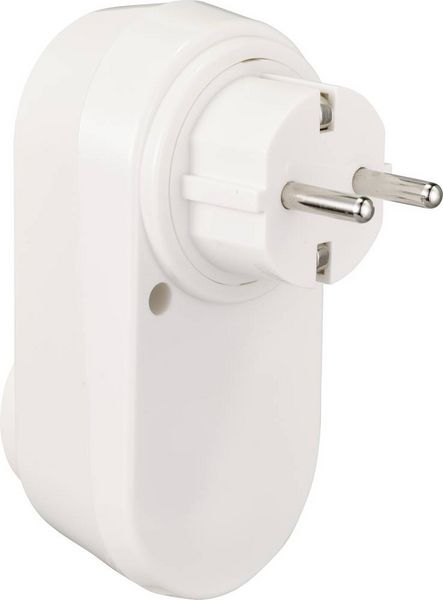 Produktbild: Sygonix SY-4928906 Dimm-Adapter Geeignet f&uuml;r Leuchtmittel: LED-Lampe, Gl&uuml;hlampe, Halogenlampe Wei&szlig;