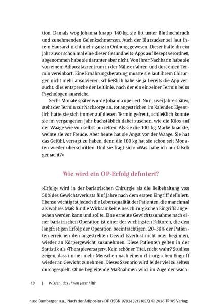 Produktbild: Nach der Adipositas-OP