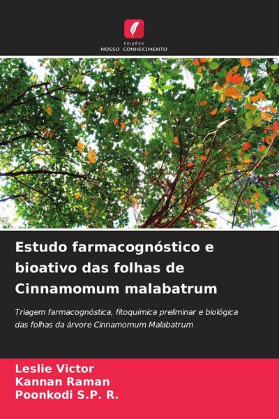 Produktbild: Estudo farmacogn&oacute;stico e bioativo das folhas de Cinnamomum malabatrum