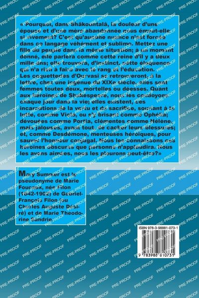 Produktbild: Les H&eacute;ro&iuml;nes de K&acirc;lid&acirc;sa et les h&eacute;ro&iuml;nes de Shakespeare