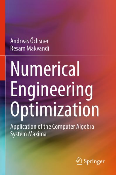 Produktbild: Numerical Engineering Optimization