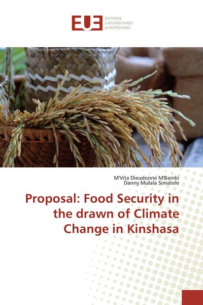 Produktbild: Proposal: Food Security in the drawn of Climate Change in Kinshasa