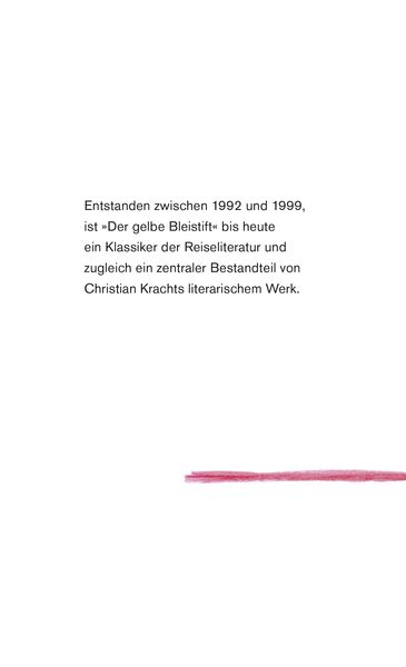 Produktbild: Der gelbe Bleistift
