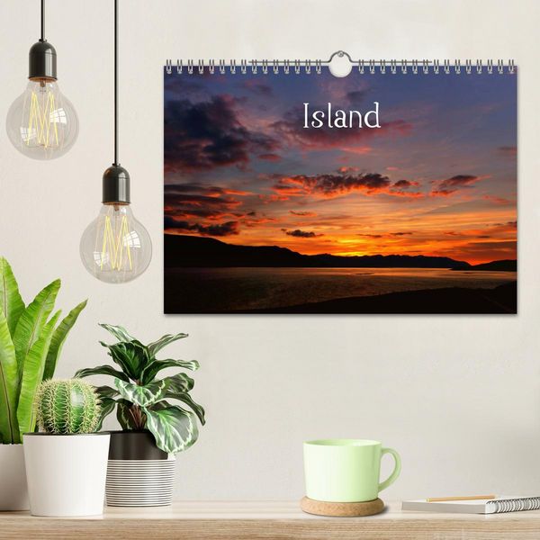 Produktbild: Island (Wandkalender 2026 DIN A4 quer), CALVENDO Monatskalender