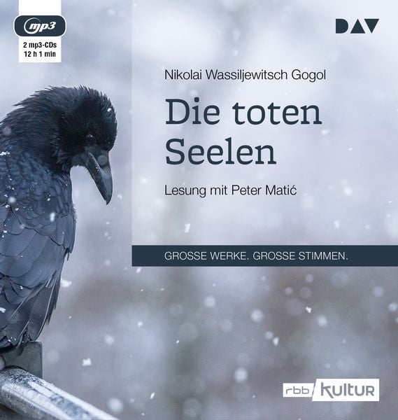 Produktbild: Die toten Seelen