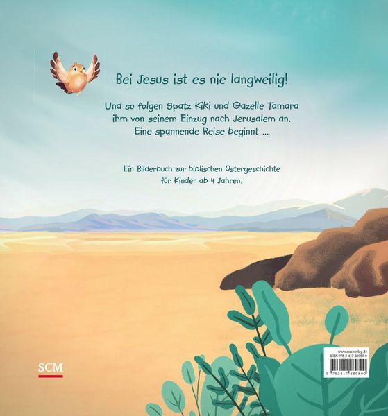 Produktbild: Tamara, Kiki und das Osterwunder