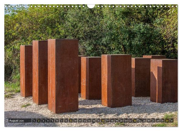 Produktbild: Weinland Franken (Wandkalender 2026 DIN A3 quer), CALVENDO Monatskalender