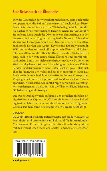 Produktbild: Eine Reise durch die &Ouml;konomie