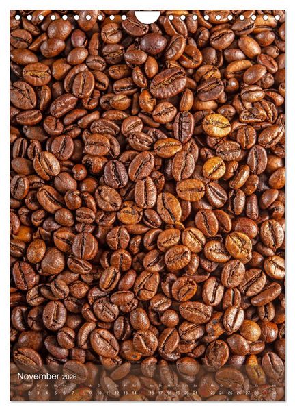 Produktbild: Kaffee f&uuml;r ein Genusserlebnis (Wandkalender 2026 DIN A4 hoch), CALVENDO Monatskalender