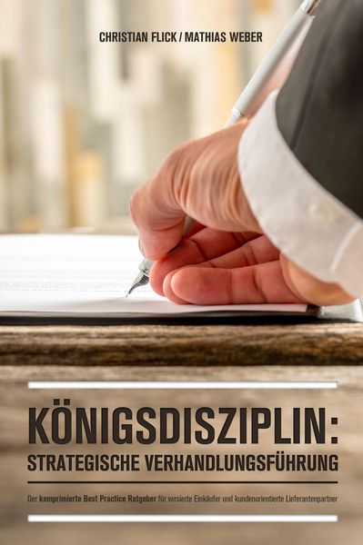 Produktbild: K&ouml;nigsdisziplin: Strategische Verhandlungsf&uuml;hrung