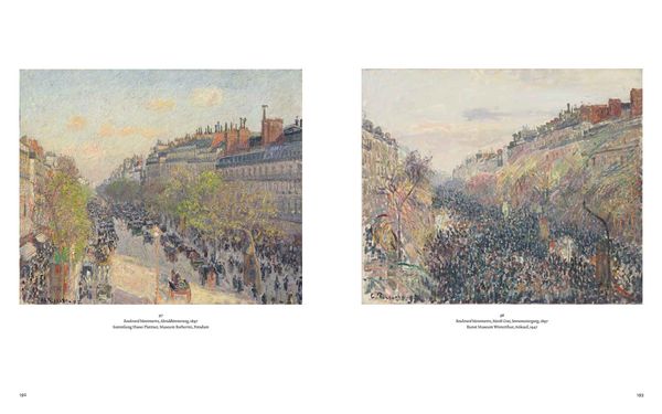 Produktbild: Mit offenem Blick. Der Impressionist Pissarro