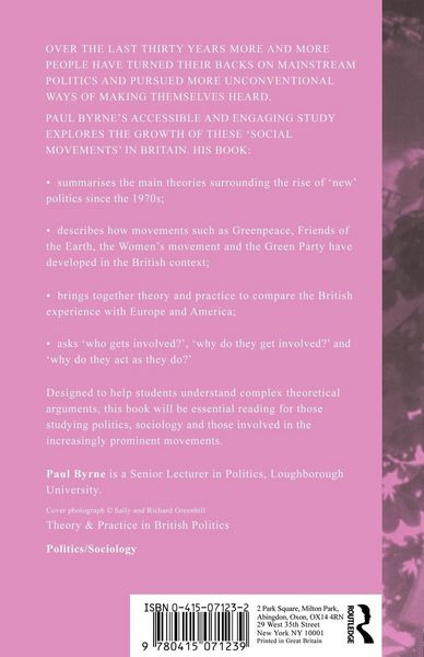 Produktbild: Social Movements in Britain