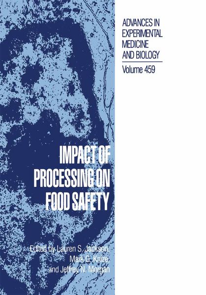 Produktbild: Impact of Processing on Food Safety