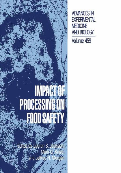 Produktbild: Impact of Processing on Food Safety